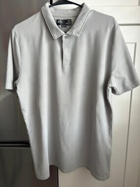 Oakley Hydrolix regular-fit short-sleeve polo shirt size L